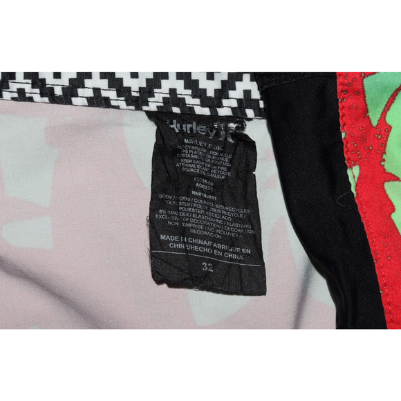 Hurley Men's Board Shorts Swim Trunks Surf Size 32 - Picture 6 of 7